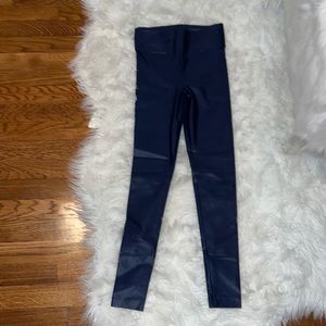 Navy Koral Leggings